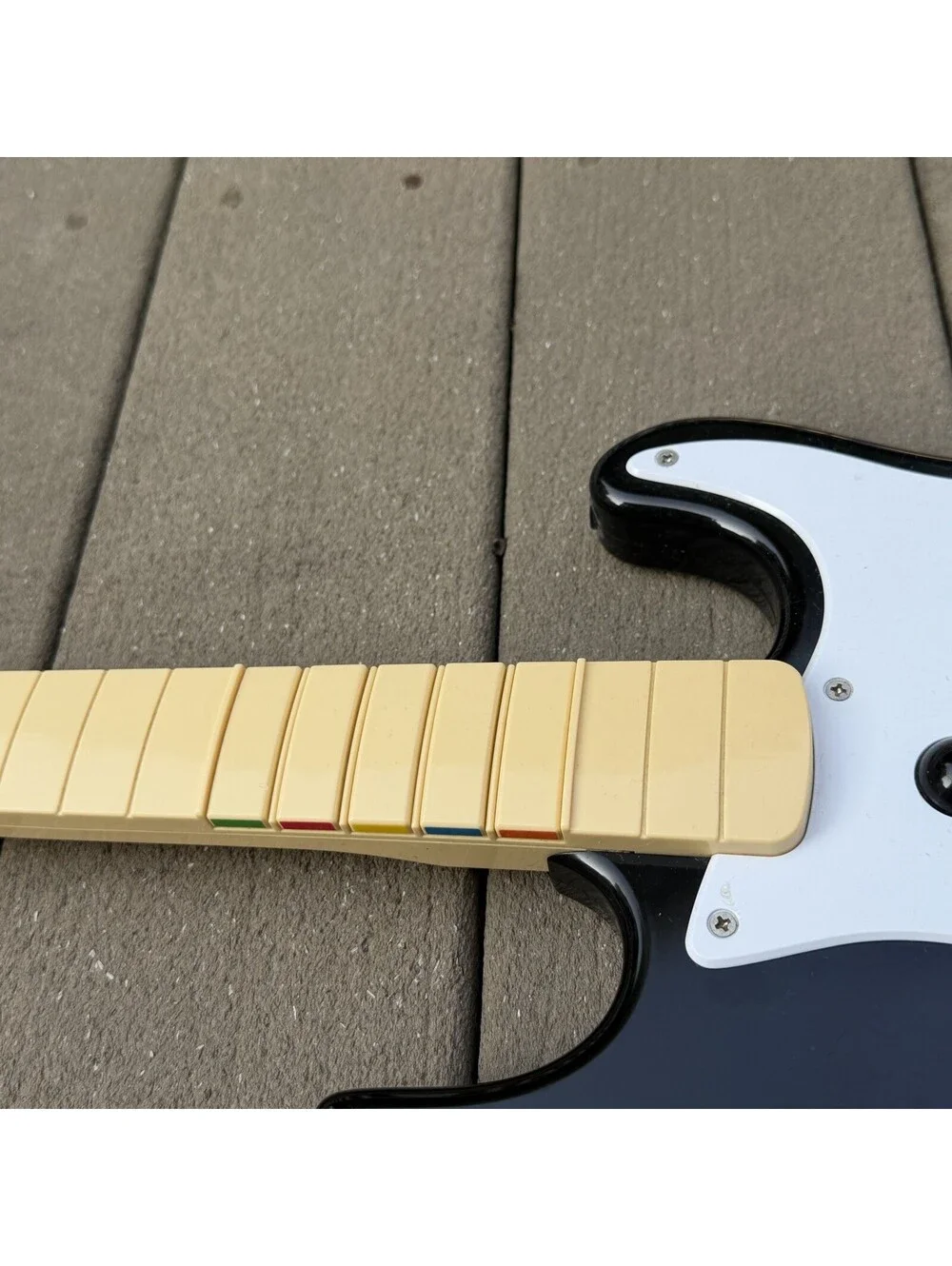 Fender Stratocaster Harmonix Wireless Guitar Controller PS3 Tested No‎ Dongle